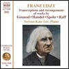 이소연 - 리스트: 구노 / 헨델 / 슈포어 / 라프 작품들의 피아노 편곡 (Liszt: Gounod / Handel / Spohr / Raff - Piano Transcriptions & Arrangements)