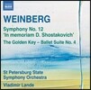 Vladimir Lande 바인베르크: 교향곡 12번 '쇼스타코비치 추도', 발레 모음곡 4번 '황금열쇠' (Weinberg: Symphony 'In Memoriam D. Shostakovich', The Golden Key Ballet Suite No.4) 상트페테르부르크 교향악단