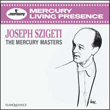 Joseph Szigeti 요제프 시게티 머큐리 레이블 녹음집 (The Mercury Masters)