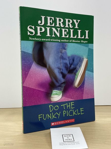 Do the Funky Pickle (Paperback)/Spinelli|Jerry/Scholastic --  상태 : 최상급