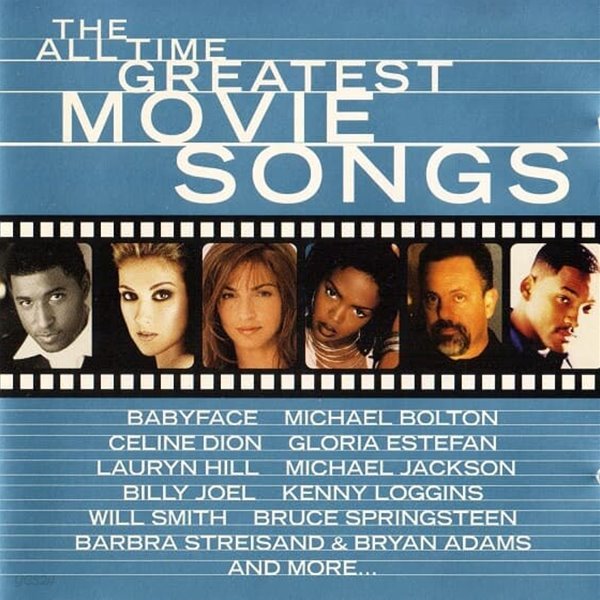 [수입] Various Artists - The All Time Greatest Movie Songs 
