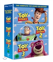 토이 스토리 트릴로지 (3Disc)