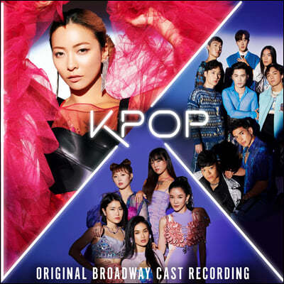 `케이팝` 뮤지컬 음악 (Kpop Original Broadway Cast Recording OST) 