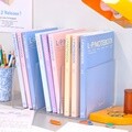 LP NOTEBOOK E 모눈 라인 코넬 첨삭 스프링 노트