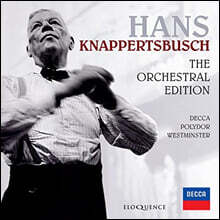 Hans Knappertsbusch 한스 크나퍼츠부슈 관현악 녹음집 (The Orchestral Edition)