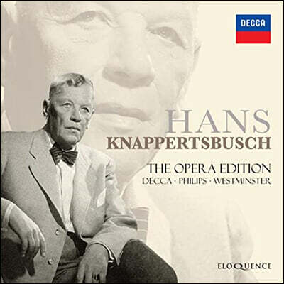 Hans Knappertsbusch 한스 크나퍼츠부슈 오페라 녹음 에디션 (The Opera Edition)