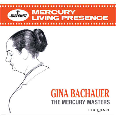 Gina Bachauer 지나 바카우어 머큐리 레이블 녹음 전집 (The Mercury Masters)