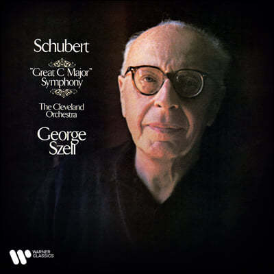 George Szell 슈베르트: 교향곡 9번 '그레이트' (Schubert: Symphony in D. 944 `Great`)[LP]