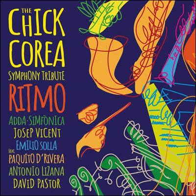 Joseph Vincent 관현악으로 듣는 칙 코리아 "리듬" (Ritmo - The Chick Corea Symphony Tribute) [2LP]