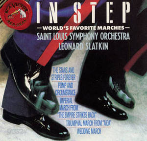 Leonard Slatkin / In Step : World&#39;s Favorite Marches (수입/07863577162)