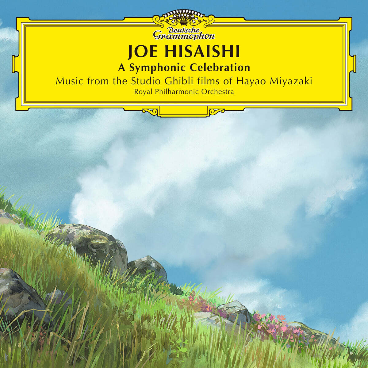 히사이시 조: 지브리 OST 편곡집 (Hisaishi Joe: Symphonic Celebration) [스카이 블루 컬러 2LP]