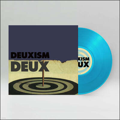 듀스 (DEUX) - 2집 [투명 블루 컬러 LP]