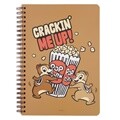 CGV 씨네샵 칩앤데일 유선스프링노트-Brown