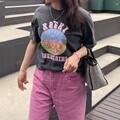 피그먼트워싱 록키반팔티(3col)