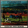 Cliffdiver - Exercise Your Demons (Strawberry Splash) (Ltd)(Red Vinyl)(LP)