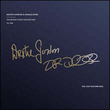 덱스터 고든 &amp; 도날드 버드 1963년 베를린 스튜디오 세션 (Dexter Gordon &amp; Donald Byrd The Berlin Studio Session 1963) [LP]