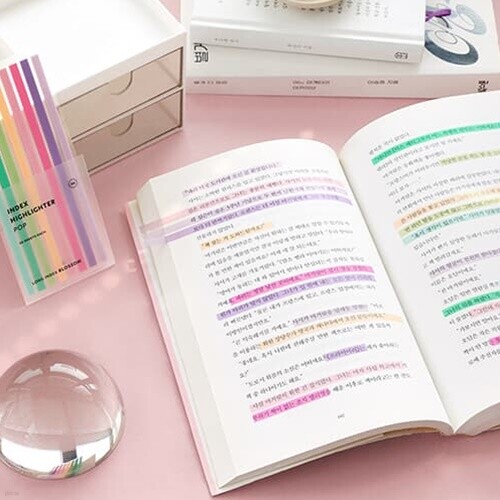 인덱스 롱 하이라이터 POP 06 Blossom