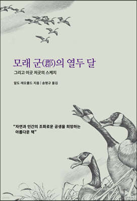 모래 군(郡)의 열두 달