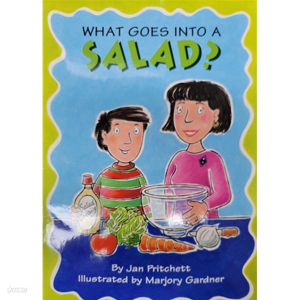 WHAT GOES INTO A SALAD?