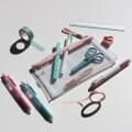kept 클리어 펜 케이스 파우치 KPF603 필통 11COLOR