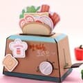 아트랄라 DIY 내가 만든 토스트 만들기 골판지공예 어린이 역할놀이 우리동네 직업체험학습