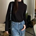 [EPICK] ZPA 여성 반목폴라 소프트 티셔츠 4color BTP-38256