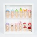 2단 레고 보관함 벽걸이 미니 장식장 케이스 SN
