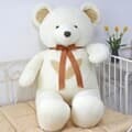 영아트 뉴 반달곰 인형 점보-크림