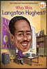 Who Was Langston Hughes?