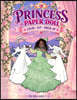 Princess Paper Doll for Girls Ages 7-12; Cut, Color and Dress up