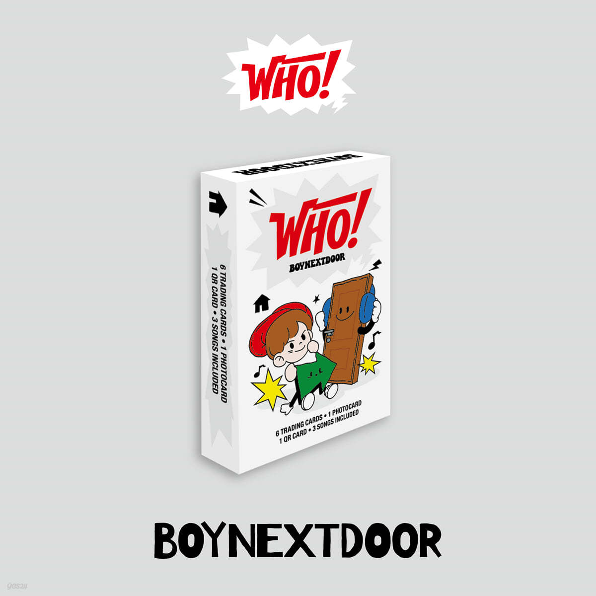 BOYNEXTDOOR (보이넥스트도어) - 1st Single ‘WHO!’ [Weverse Albums ver.]