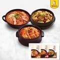 [원할머니]찌개3종 1팩씩 맛보기세트(총3팩 된장+김치+부대찌개)