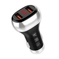 에이투 36W 차량용 충전기 QC 3.0 고속 USB 멀티시거잭 AL0401