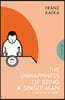 The Unhappiness of Being a Single Man