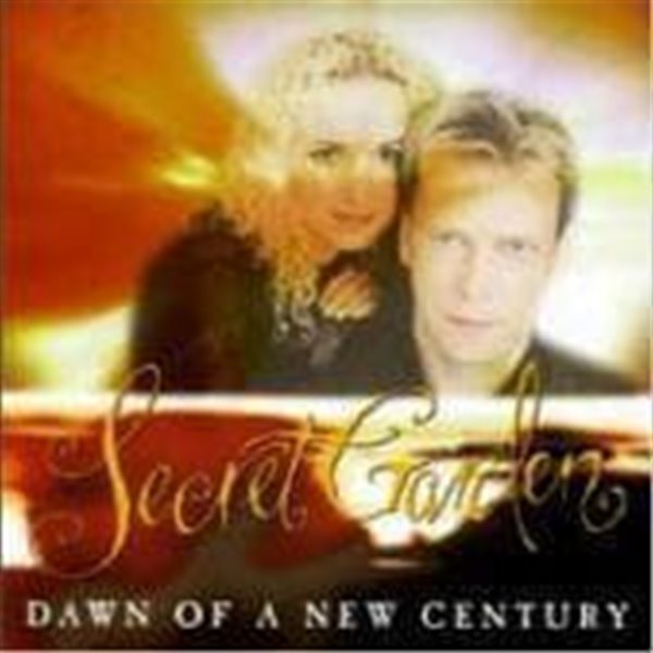 [미개봉] Secret Garden / Dawn Of A New Century (B)