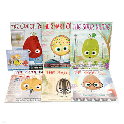 Jory John The Food Group (Book+CD) 6 Ʈ 
