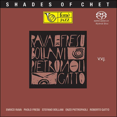 Enrico Rava / Paolo Fresu (엔리코 라바 / 파올로 프레주) - Shades of Chet [투명 컬러 2LP]