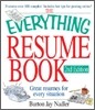 The Everything Resume Book