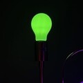 일광 8W 장식용 인테리어 전구 LED a60 색전구 green 카페조명 디자인램프