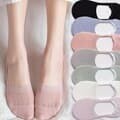 이스라 여름 에어 매쉬 여성양말 페이크삭스 7color
