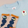 붙이는 의류네임스티커A4튜울립