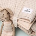 붙이는 의류네임스티커A4화이트스티치