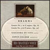 Gioconda De Vito 브람스: 바이올린 소나타 1번 3번 (Brahms: Violin Sonatas Op.78, 108)[LP]