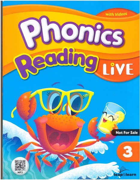 Phonics Reading Live 3 (파닉스 리딩 라이브) (Phonics Reading Live) 