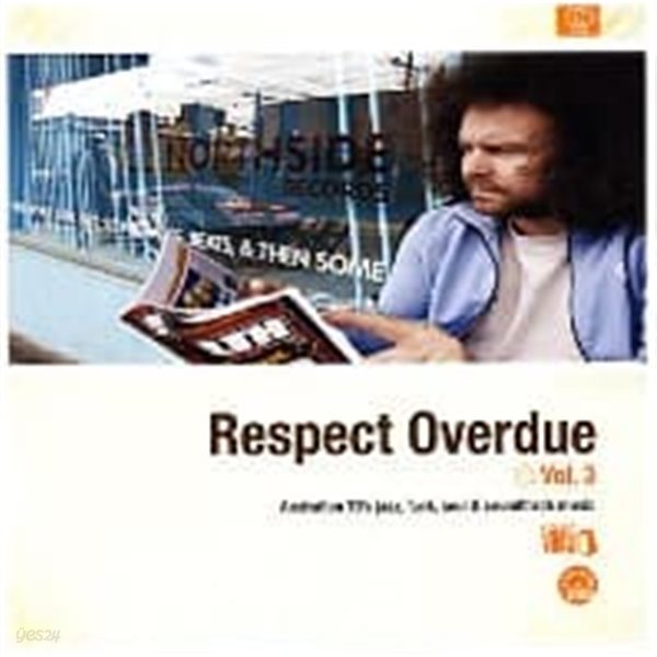 V.A. / Respect Overdue Vol. 3 (Australian 70&#39;s Jazz, Funk, Soul &amp; Soundtrack Music) (일본수입)