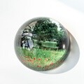 여름숲 유리 문진_M(77mm)