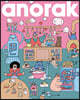 영국식 일러스트 기반 미술교육 아노락 (Anorak) : 부엌
