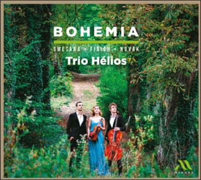 Trio Helios 스메타나 / 피비히 / 노바크: 피아노 삼중주 작품집 (Bohemia)