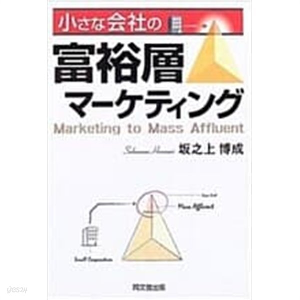 小さな會社の富裕層マ-ケティング (DO BOOKS) (單行本) 