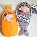 잠꾸러기 짱구는 못말려 짱구 인형 필통 파우치 2종